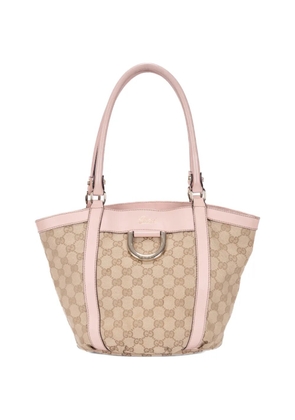 Gucci Pre-Owned Abbey D-ring shoulder bag - Neutrals