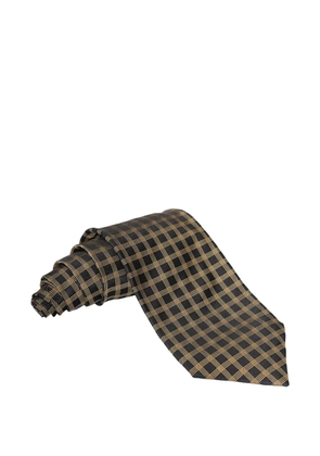 Zilli silk tie - Black