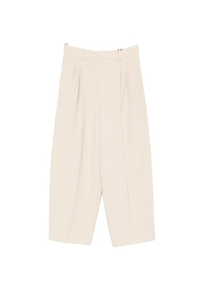 ROSSI Noa cropped trousers - Neutrals