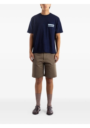 Momotaro Westpoint chino shorts - Brown