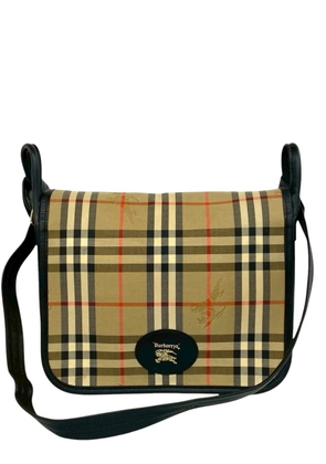 Burberry Pre-Owned 20th Century Nova Check crossbody bag - Brown