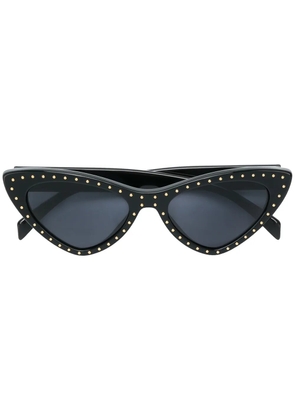 Moschino Eyewear cat eye sunglasses - Black