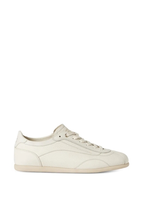 Brunello Cucinelli logo-detail sneakers - Neutrals