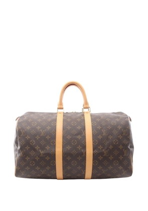 Louis Vuitton Pre-Owned 2011 Monogram Keepall 45 travel bag - Brown