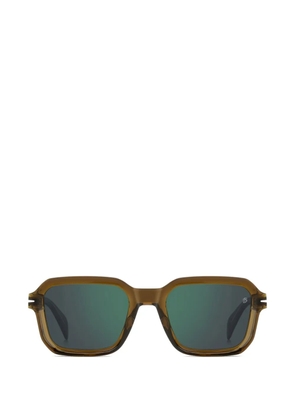 DAVID BECKHAM EYEWEAR square-frame sunglasses - Brown