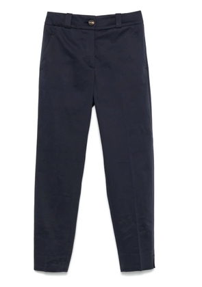 Peserico tapered trousers - Blue