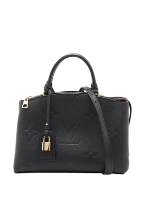 Louis Vuitton Pre-Owned 2021-2026 Monogram Empreinte Petit Palais satchel - Black