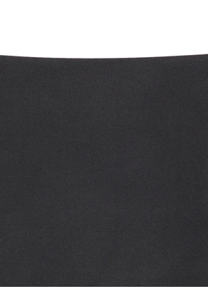 TOM FORD logo-print pocket square - Black