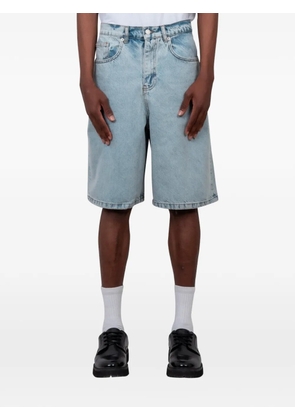 PATTA logo-embroidered shorts - Blue