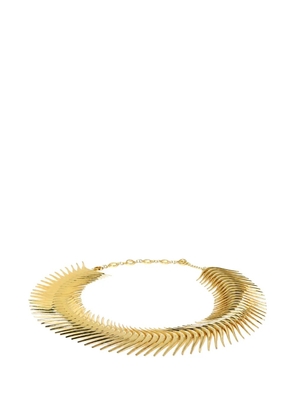 Benedetta Bruzziches sculptural-design belt - Gold