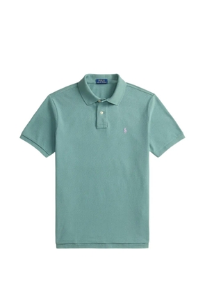 Polo Ralph Lauren embroidered Pony mesh Polo shirt - Green