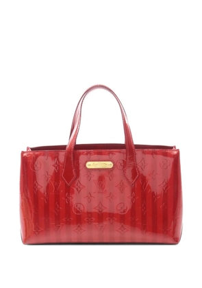 Louis Vuitton Pre-Owned 2011 PM Wilshire Monogram Vernis tote bag - Red