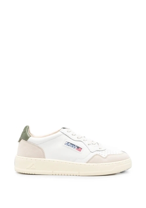 Autry Medalist panelled sneakers - White
