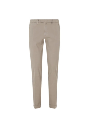 Briglia 1949 turn-up-hem chinos - Neutrals