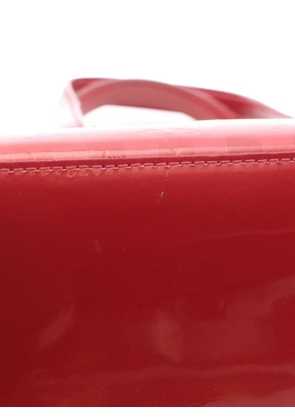 Louis Vuitton Pre-Owned 2011 PM Wilshire Monogram Vernis tote bag - Red