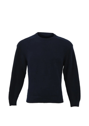 Saint Laurent Pre-Owned crew-neck sweater - Blue