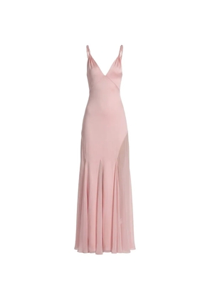alice + olivia Andrina maxi dress - Pink