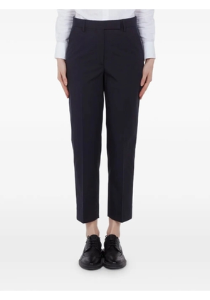 Thom Browne pressed-crease trousers - Blue