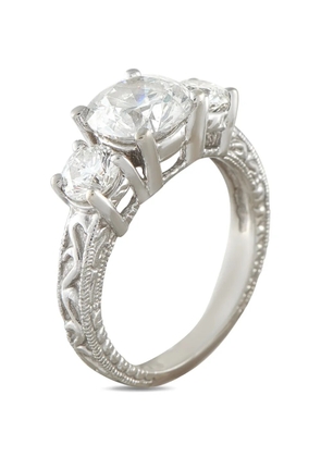 LB Exclusive diamond ring - Silver