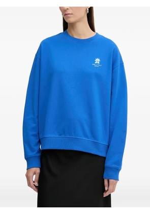 Marc O'Polo graphic-print long-sleeve sweatshirt - Blue
