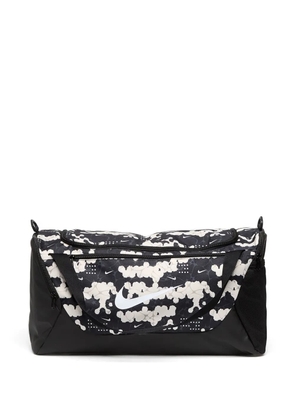 Nike Brasilia logo-print holdall - Black