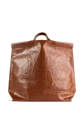 bea mombaers large shopper handbag - Brown