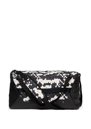 Nike Brasilia logo-print holdall - Black