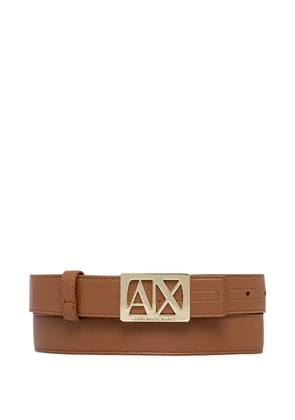 Armani Exchange reversible belt - Brown