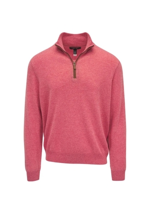 RLX Ralph Lauren knitted quarter-zip sweater - Pink