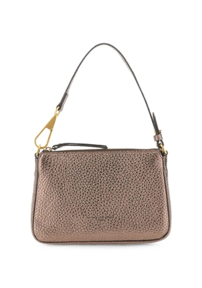 GIANNI CHIARINI Brooke maxi-grain leather shoulder bag - Pink