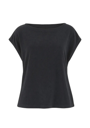 Juvia Kimberly terry T-shirt - Black