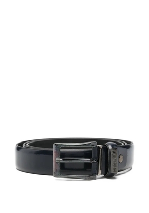 Carlo Pignatelli logo-engraved belt - Blue