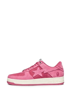 A BATHING APE® Bape Sta suede sneakers - Pink
