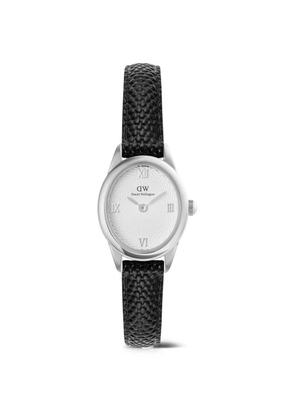 Daniel Wellington Ophelia Mini guilloché 22mm watch - White