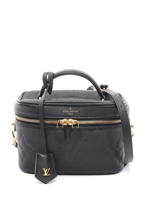 Louis Vuitton Pre-Owned 2020 PM Vanity Monogram Empreinte tote bag - Black