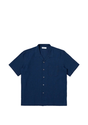 Universal Works Road shirt - Blue