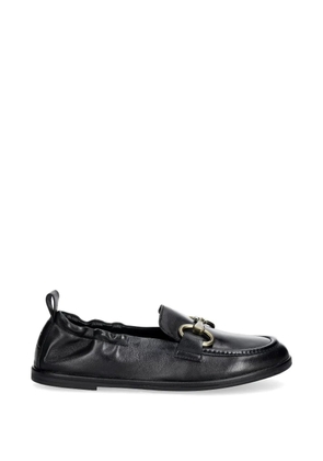 Marc O'Polo elasticated loafers - Black