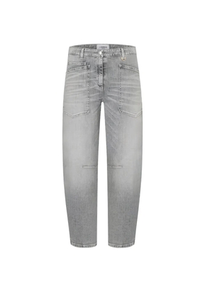 Cambio faded-effect jeans - Grey