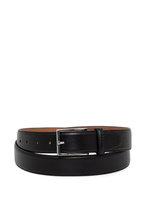 Marc O'Polo buckle-fastening leather belt - Black