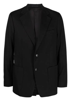 Lanvin single-breasted suit jacket - Black
