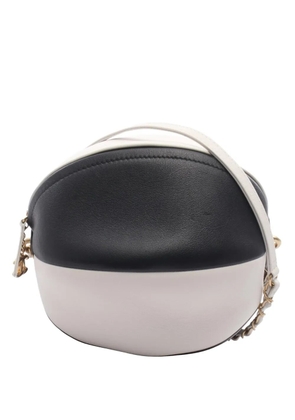 CHANEL Pre-Owned 2019 Beach Ball chain-strap shoulder bag - Black
