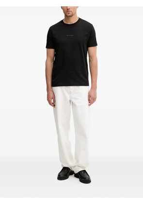 Trussardi logo-print short-sleeve T-shirt - Black