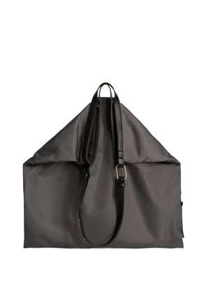 Jil Sander Soft Rolled shoulder bag - Grey