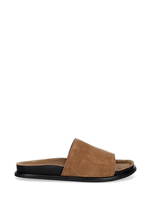 VAGABOND Effie suede-finish sandals - Brown