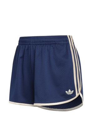adidas 3-Stripes mesh shorts - Blue