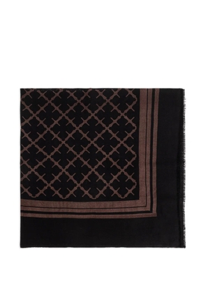 By Malene Birger Cornelis patterned scarf - Black
