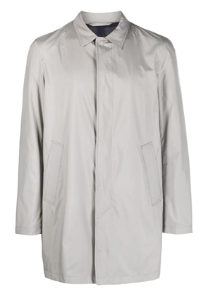 Herno long-sleeved light jacket - Grey