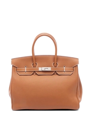 Hermès Pre-Owned 2003 Birkin 35 Togo handbag - Neutrals