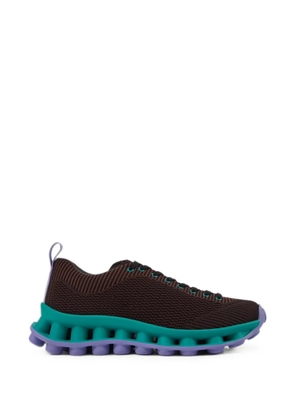 Camper x Sunnei Pelotissima knit sneakers - Brown