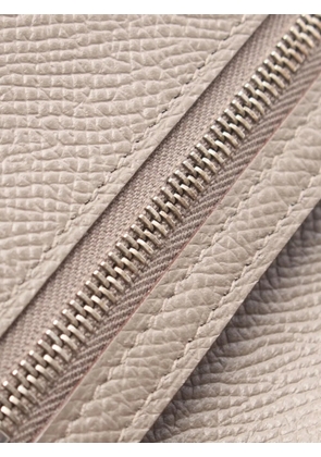 Hermès Pre-Owned 2020 Bearn leather wallet - Grey